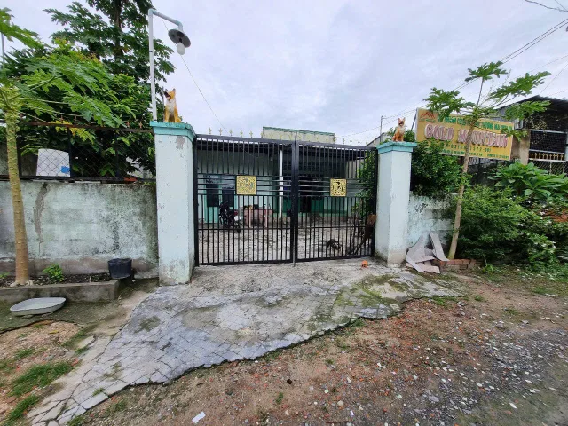 (L679) Bán nhà 1/ Nguyễn Thị Nê, đường thông, dt 329m2, thổ 300m2, giá 3 tỷ 800 TL