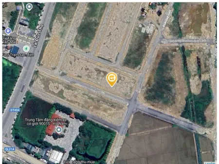 Bán đất 100m² ngang 6m giá 6 tỷ tại Xã Liêm Tiết Thành phố Phủ Lý
