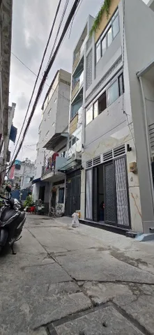 Bán nhà 3 tầng âu cơ  Phường 10 Quận Tân Bình