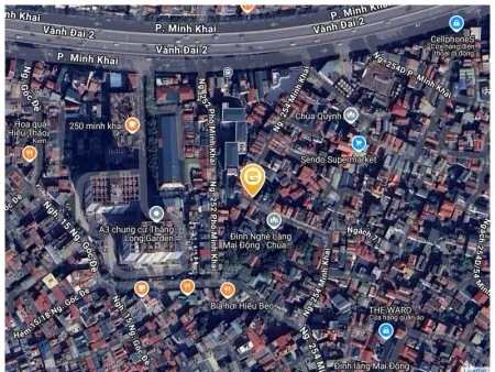 Bán nhà lô góc 37m² 11.9 tỷ tại Minh Khai Phường Minh Khai Quận Hai Bà Trưng (LH: zalo 0862299066)