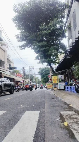 Bán nhà mặt tiền 4Tầng 5.5×15m chu văn an  Phường Tân Thành Quận Tân Phú