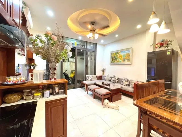 Ngọc Thuỵ,Long Biên cách 1 nhà ra ô tô tránh Dt32m*5t giá 6.65 tỷ