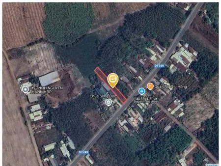 Bán đất 924.9m² 2.2 tỷ tại Xã Long Hoà Huyện Dầu Tiếng
