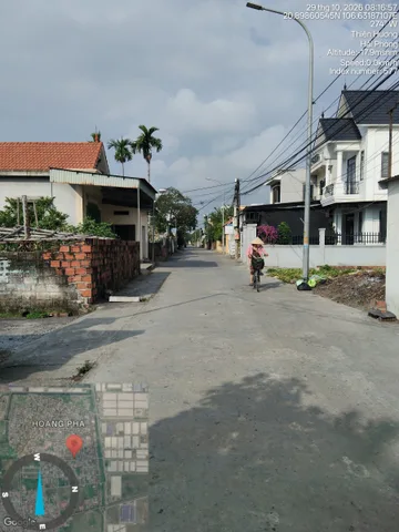 10.2026. Bán đất 80.6m² đường 7m. 2.1 tỷ tại Hoàng Động Thuỷ Nguyên. liên hệ 0362558882