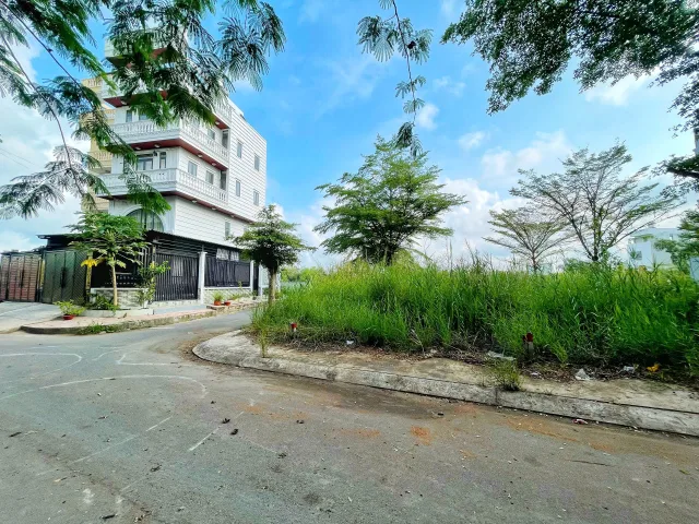 Bán đất 3 mặt tiền KDC Rạch Tôm, 109m², 4.5 tỷ, tại Xã Nhơn Đức, Huyện Nhà Bè