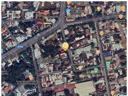 Bán đất 244m² 9.5 tỷ tại Phường Phú Lợi Thành phố Thủ Dầu Một