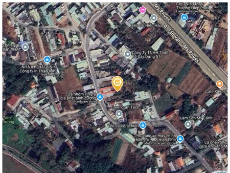 Bán đất 400m² 8.3 tỷ tại Phường Phú Mỹ Thành phố Thủ Dầu Một