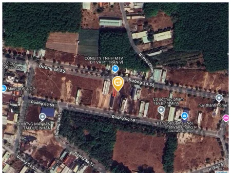 Bán đất 150m² 2.65 tỷ tại Phường Phú Tân Thành phố Thủ Dầu Một