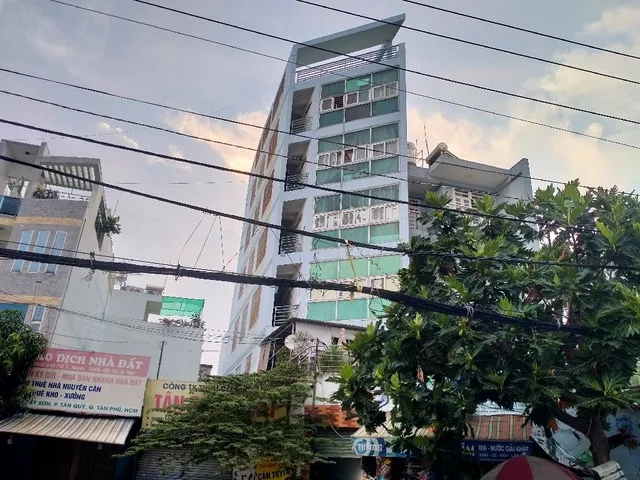 Bán nhà 115,2m² ngang 4,8m giá 14.6 tỷ tại Phường Tân Quý Quận Tân Phú