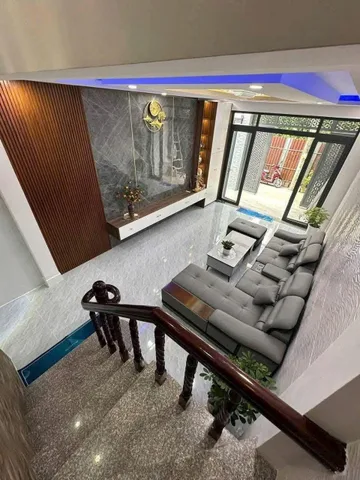 BÁN NHÀ MỚI 2 tầng rộng 8m tại  KP1, Phường 6. Mỹ Tho. Vị trí đẹp - Có sân Đậu Ô tô.