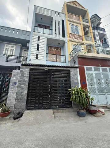 Bán nhà 72m² ngang 4,5m giá 6.1 tỷ tại Phường Bình Trị Đông A Quận Bình Tân