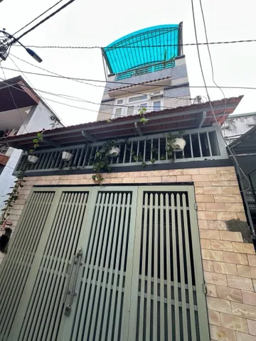Bán nhà✅ 4 Tầng Dương Thiệu Tước, 4,5x18❤️(82m²) giá 8🧄tỷ, Quận Tân Phú