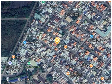 Bán đất 249.7m² giá 13 tỷ tại Phường Tân Phong Thành phố Biên Hòa