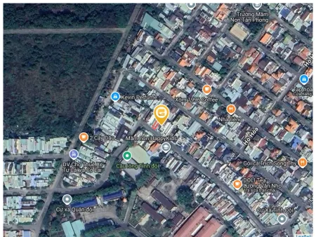 Bán đất 96.2m² giá 4.8 tỷ tại Phường Tân Phong Thành phố Biên Hòa