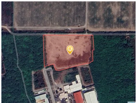 Bán đất skc bến cát;17863.9m² ngang 100m giá 30.09 tỷ tại Xã An Tây Thị xã Bến Cát