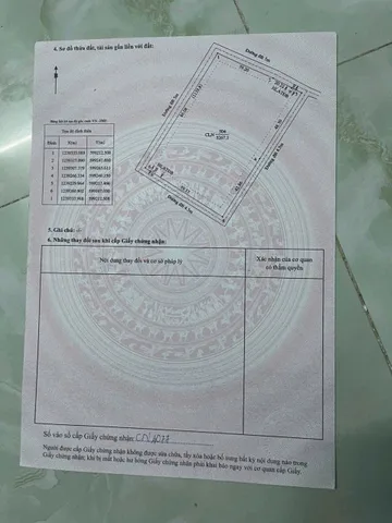 Bán đất 10000m² ngang 90m giá 7.3 tỷ tại Phường Chánh Phú Hòa Thị xã Bến Cát Đất 4 mặt tiền đang có cau su cạo thu trên 30 triệu một năm
