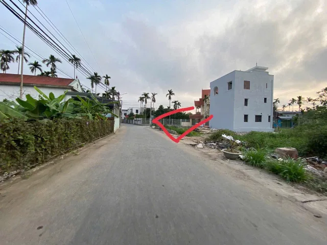 Bán lô góc 60m mặt đường trải nhựa 7m thôn Đền Lâm Động. L/h:076.231.9990 e Thuý