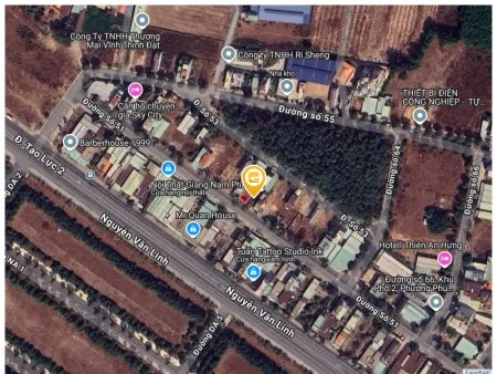 Bán đất 150m² giá 4.5 tỷ tại Phường Phú Tân Thành phố Thủ Dầu Một