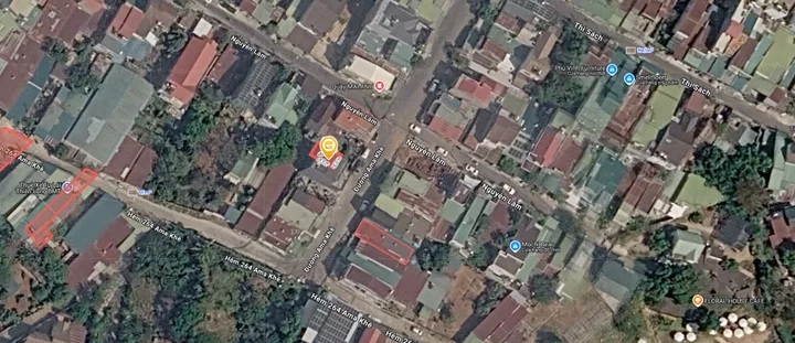 Bán đất 44.8m² ngang 5m giá 3.2 tỷ tại Phường Tự An Thành phố Buôn Ma Thuột