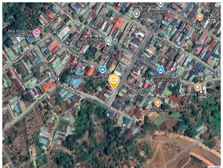Bán đất 44.8m² ngang 5m giá 3.2 tỷ tại Phường Tự An Thành phố Buôn Ma Thuột