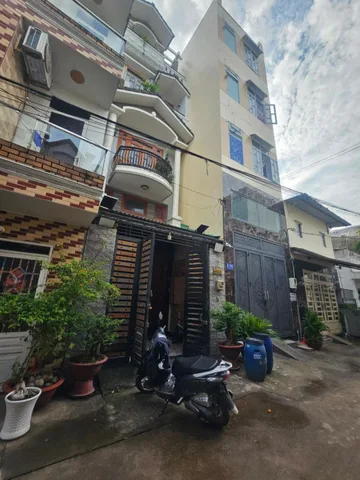 Bán nhà 78m² ngang 4m giá 11.5 tỷ tại Phường 12 Quận Gò Vấp