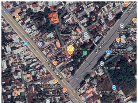 Bán đất 469.8m² giá 4.2 tỷ tại Phường Định Hoà Thành phố Thủ Dầu Một