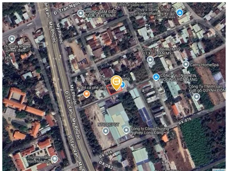 Bán đất 84m² tại Phường Định Hoà Thành phố Thủ Dầu Một