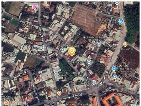 Bán đất 167.2m² giá 3 tỷ tại Phường Phú Mỹ Thành phố Thủ Dầu Một