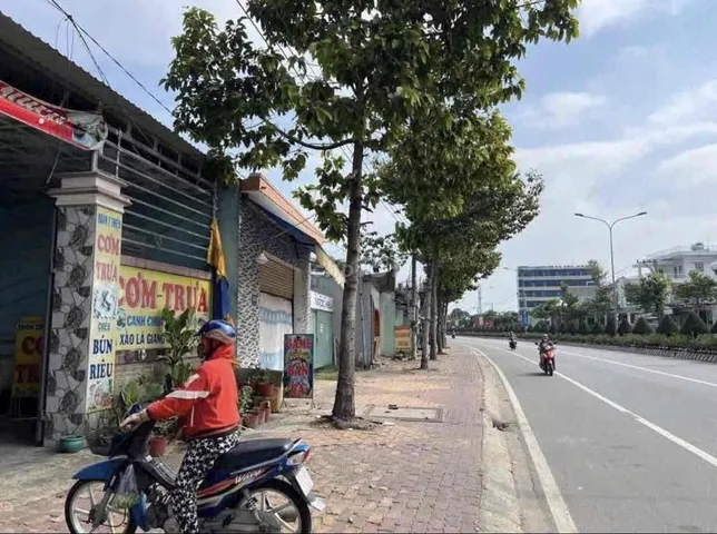 Lô Đất 2 mặt tiền trước sau Lê Chí Dân Hiệp An TDM BD