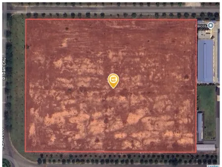 Bán đất 100000m² ngang 279m giá 450 tỷ tại Xã Vĩnh Tân Thị xã Tân Uyên