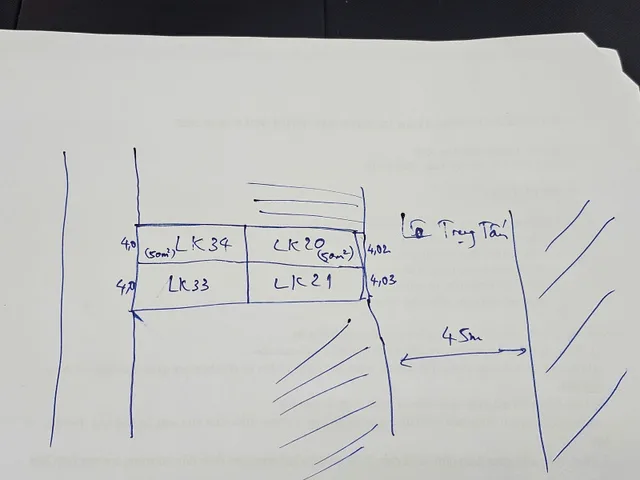 Bán đất Khu LK Mặt phố Lê Trọng Tấn (HĐ) 200m, mt 8m, giá 72 tỷ