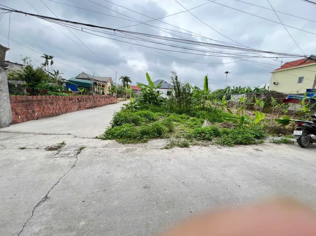 Bán nhanh lô đất đẹp giá công nhân tại xã cao nhân Thủy Nguyên dt 50m ngang 4,5 giá chỉ 6xxtr lh ngay 0382341632 em Liên