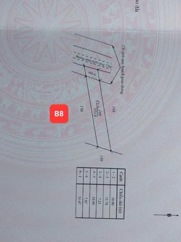 Bán đất 525.6m² giá 1 ty tại Xã Cư Pơng Huyện Krông Búk