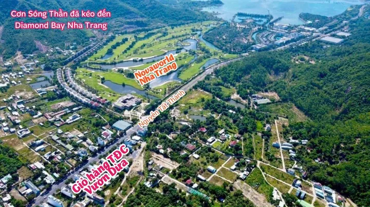Bán đất 205.9m² ngang 5m giá 5 tỷ tại Xã Phước Đồng Thành phố Nha Trang