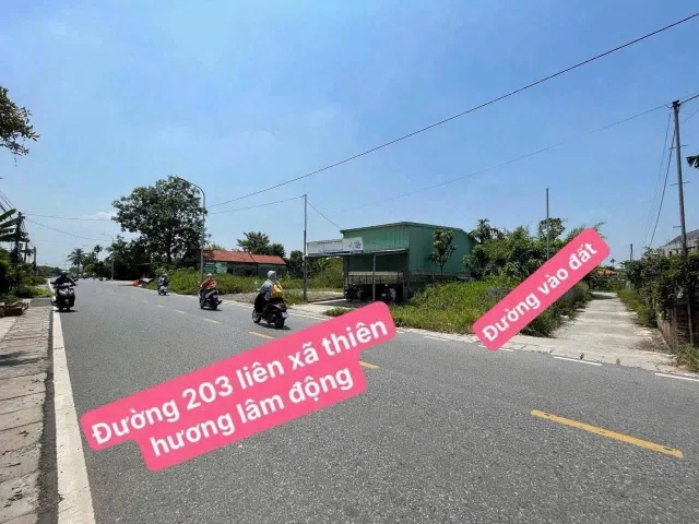 Bán 66.6 m Thôn 1 Thiên Hương , cách 203 có 50m .ô tô tận đất. L/h:076.231.9990 e Thuý