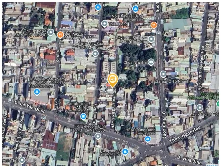 Bán nhà 50m² ngang 4m giá 7 tỷ tại Phường Bình Hưng Hoà A Quận Bình Tân