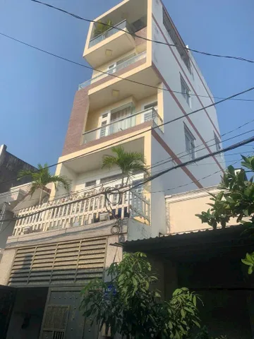 Bán nhà 5 Tầng - Hẻm ôtô - giá 5.5 tỷ tại Phường BHHA Quận Bình Tân