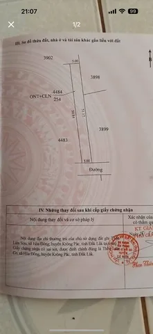 Bán đất tại Xã Ea Ktur Huyện Cư Kuin