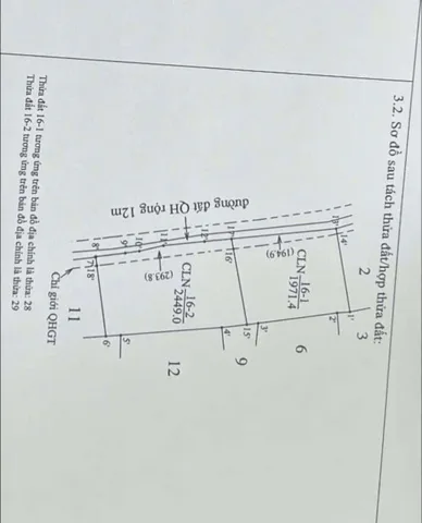 Bán đất 1900m² giá 850 triệu tại Xã Ea Drông Thị xã Thị Xã Buôn Hồ