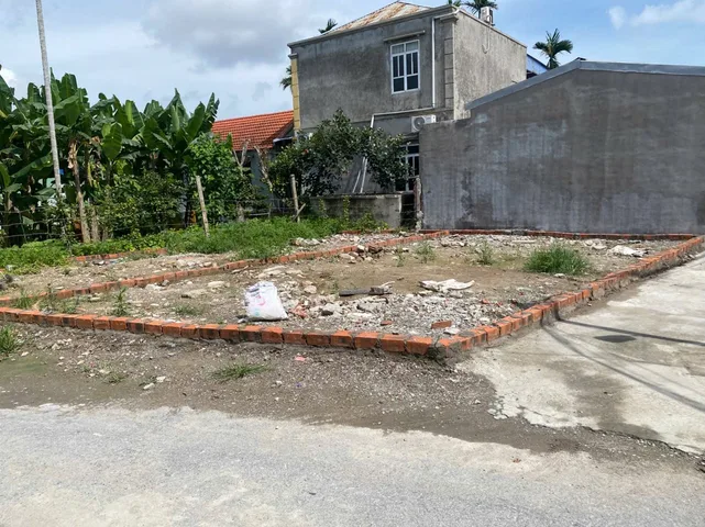 Chủ cần tiền bán nhanh lô đất siêu đẹp tại hoa động Thủy Nguyên dt. 60m ngang 5,8 nở hậu giá 2tỷ xx lh ngay 0382341632 em Liên