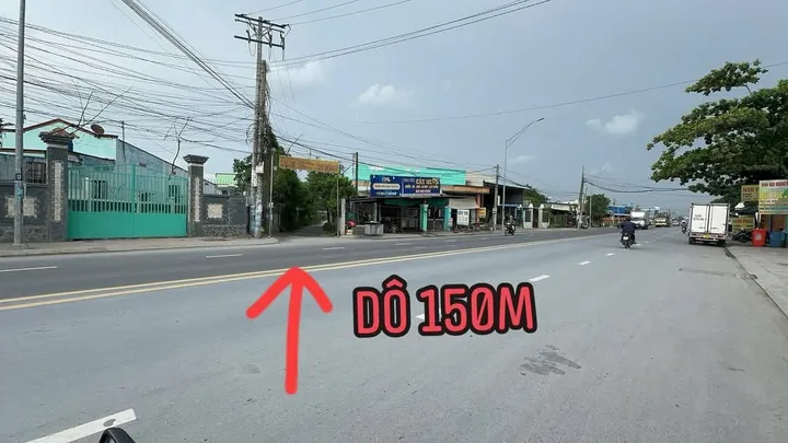 Bán đất 200m² ngang 24m giá 5.5 tỷ tại Xã Đức Hòa Thượng Huyện Đức Hòa