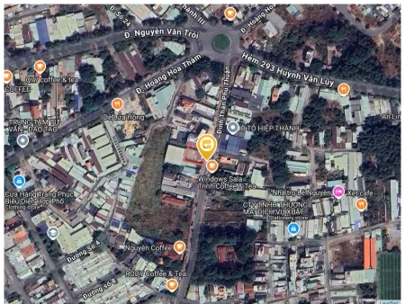 Bán đất 214m² giá 27.8 tỷ tại Phường Hiệp Thành Thành phố Thủ Dầu Một