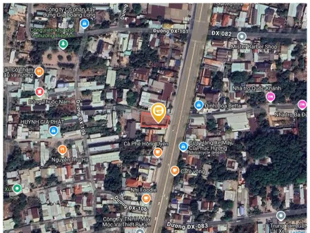 Bán đất 739.2m² giá 22 tỷ tại Phường Hiệp An Thành phố Thủ Dầu Một