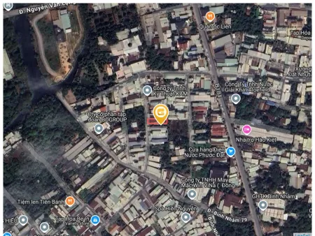 Bán đất 197.7m² giá 3.5 tỷ tại Phường Bình Nhâm Thị xã Thuận An