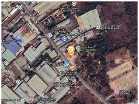 Bán đất 256.7m² giá 8.85 tỷ tại Phường Bình Hòa Thị xã Thuận An