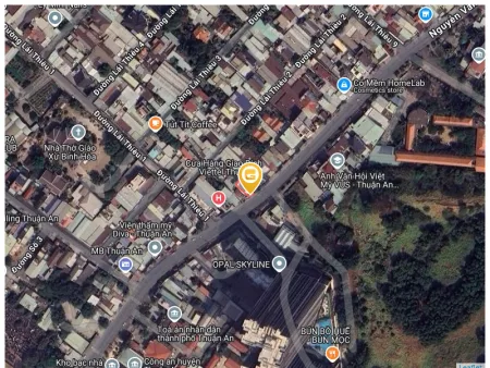 Bán nhà 95.4m² giá 13 tỷ tại Phường Lái Thiêu Thị xã Thuận An