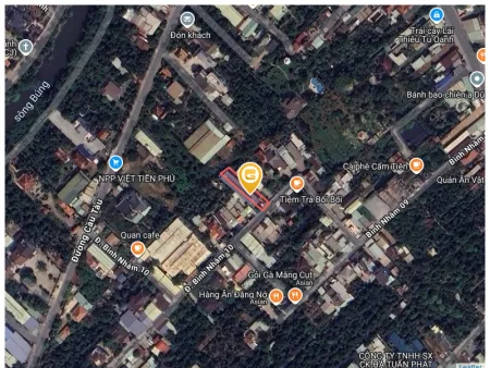 Bán đất 517.2m² giá 15 tỷ tại Phường Bình Nhâm Thị xã Thuận An