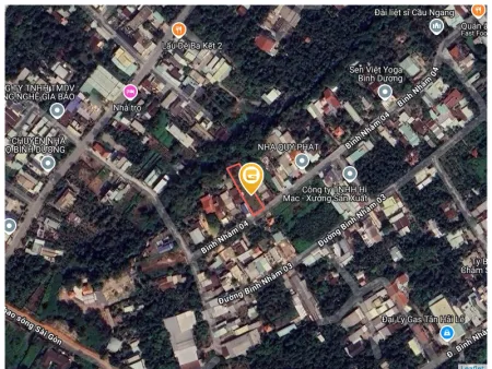 Bán đất 603m² giá 8.15 tỷ tại Phường Bình Nhâm Thị xã Thuận An