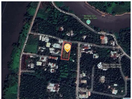 Bán đất 1659.8m² giá 14.9 tỷ tại Xã An Sơn Thị xã Thuận An