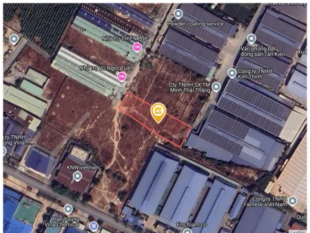 Bán đất 3532.9m² giá 13.5 tỷ tại Phường Tân Hiệp Thị xã Tân Uyên